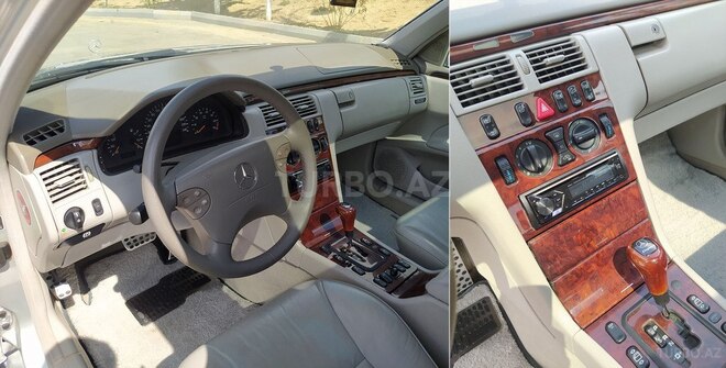 Mercedes E 240 1999, 236,000 km - 2.4 л - Şirvan