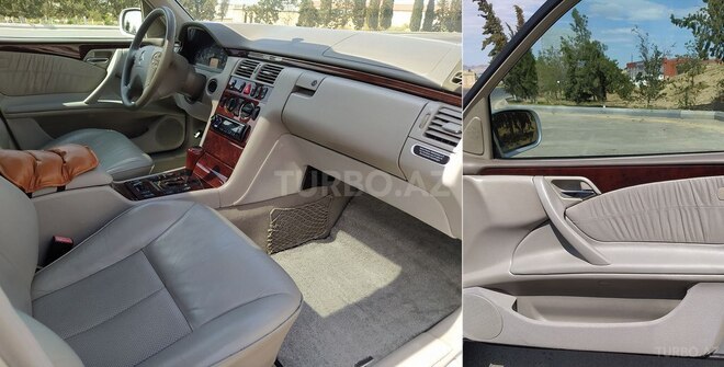 Mercedes E 240 1999, 236,000 km - 2.4 л - Şirvan