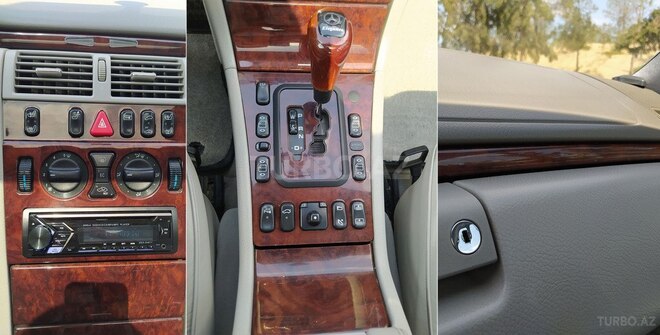 Mercedes E 240 1999, 236,000 km - 2.4 л - Şirvan