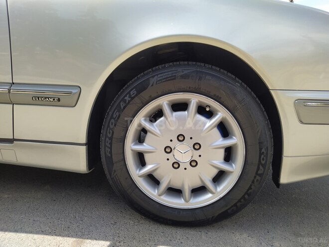 Mercedes E 240 1999, 236,000 km - 2.4 л - Şirvan