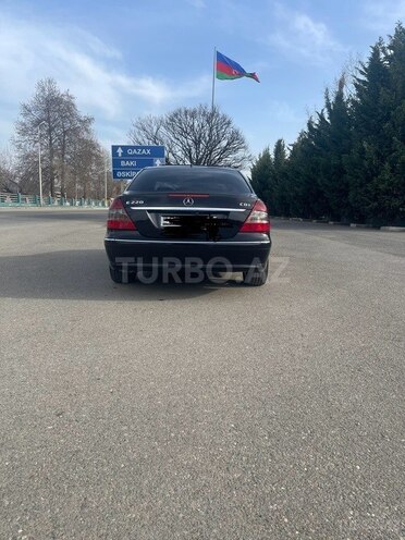 Mercedes E 220 d 2008, 322,345 km - 2.2 l - Qazax