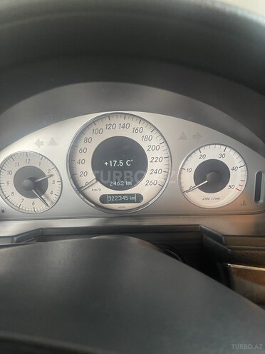 Mercedes E 220 d 2008, 322,345 km - 2.2 l - Qazax