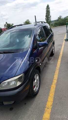 Opel Zafira 1999, 314,159 km - 1.8 л - Qusar