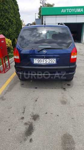 Opel Zafira 1999, 314,159 km - 1.8 л - Qusar