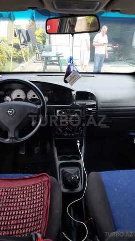 Opel Zafira 1999, 314,159 km - 1.8 л - Qusar