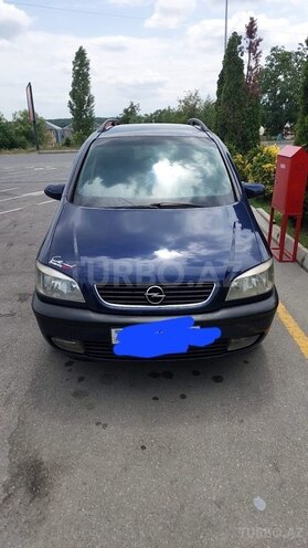 Opel Zafira 1999, 314,159 km - 1.8 л - Qusar