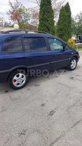 Opel Zafira 1999, 314,159 km - 1.8 л - Qusar