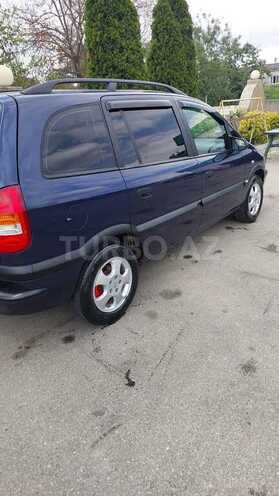 Opel Zafira 1999, 314,159 km - 1.8 л - Qusar
