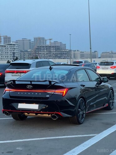 Hyundai Elantra N 2022, 13,000 km - 2.0 l - Bakı