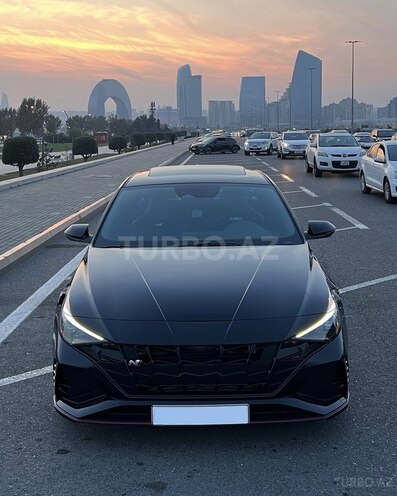 Hyundai Elantra N 2022, 13,000 km - 2.0 l - Bakı
