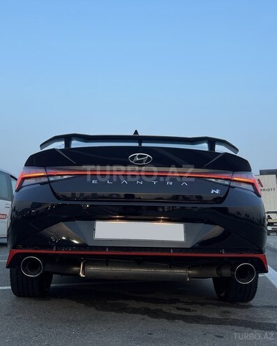 Hyundai Elantra N 2022, 13,000 km - 2.0 l - Bakı