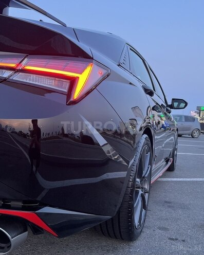 Hyundai Elantra N 2022, 13,000 km - 2.0 l - Bakı