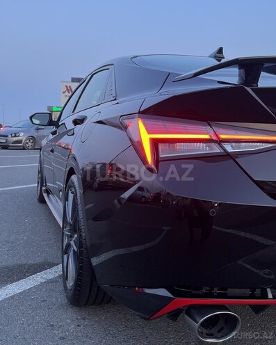 Hyundai Elantra N 2022, 13,000 km - 2.0 l - Bakı
