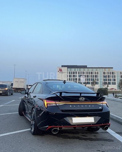 Hyundai Elantra N 2022, 13,000 km - 2.0 l - Bakı