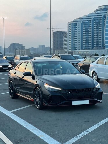 Hyundai Elantra N 2022, 13,000 km - 2.0 l - Bakı
