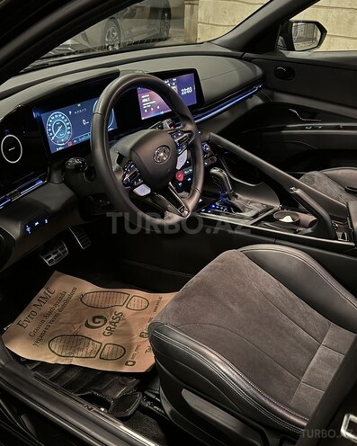 Hyundai Elantra N 2022, 13,000 km - 2.0 l - Bakı