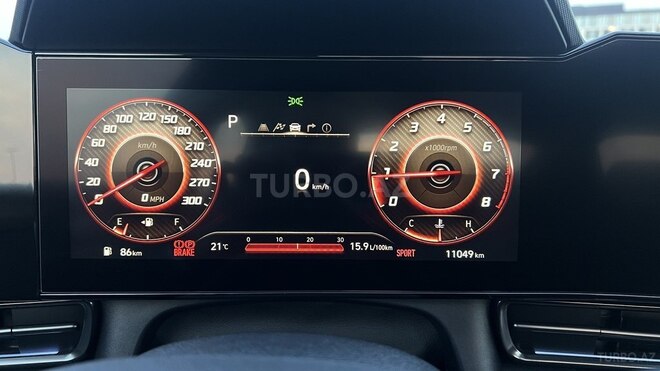 Hyundai Elantra N 2022, 13,000 km - 2.0 l - Bakı