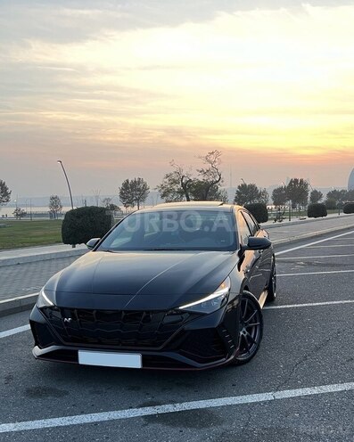 Hyundai Elantra N 2022, 13,000 km - 2.0 l - Bakı