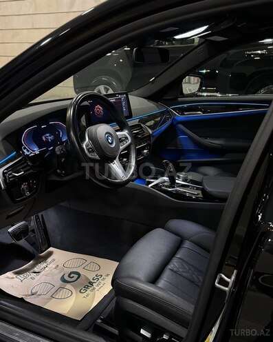 BMW 530e 2021, 47,999 km - 2.0 l - Bakı