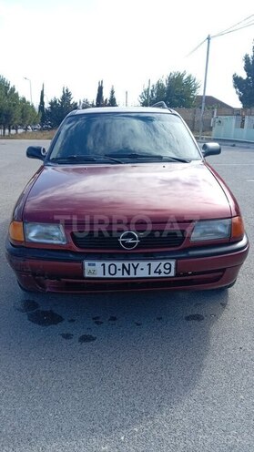 Opel Astra 1997, 245,500 km - 1.6 l - Bakı