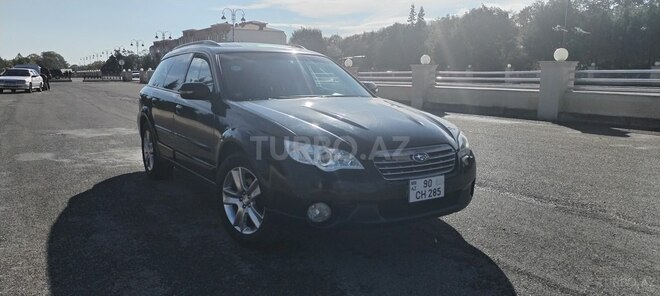 Subaru Outback 2007, 325,000 km - 2.5 л - Quba