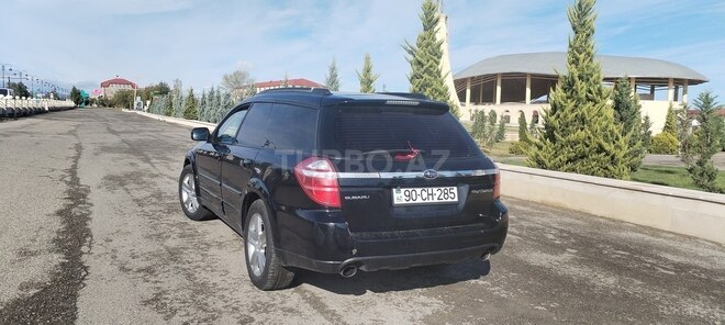 Subaru Outback 2007, 325,000 km - 2.5 л - Quba