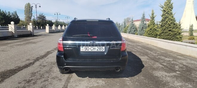 Subaru Outback 2007, 325,000 km - 2.5 л - Quba