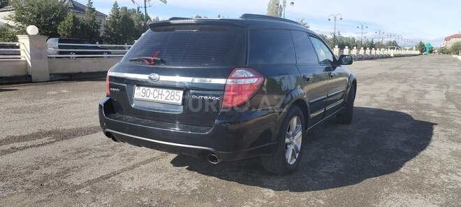 Subaru Outback 2007, 325,000 km - 2.5 л - Quba
