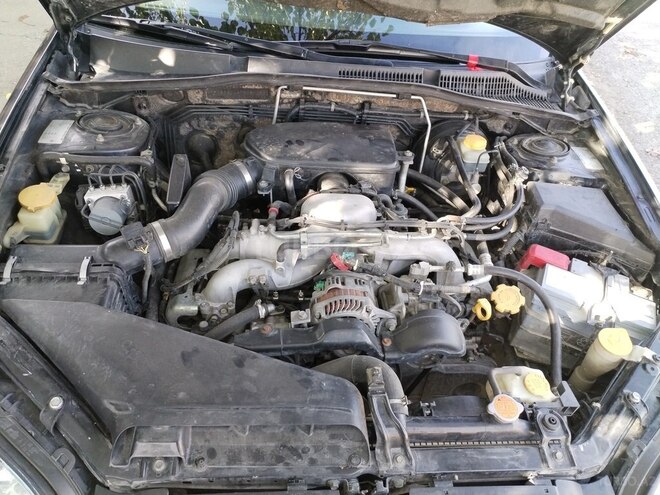 Subaru Outback 2007, 325,000 km - 2.5 л - Quba