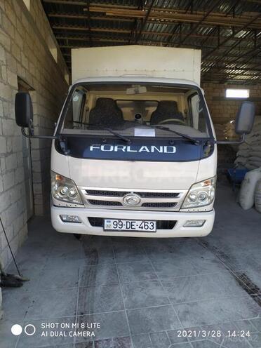 Foton Forland 2012, 137,000 km - 3.2 l - Bakı