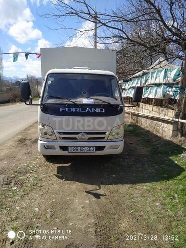 Foton Forland 2012, 137,000 km - 3.2 l - Bakı