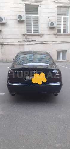 Mercedes E 220 d 2002, 290,000 km - 2.2 l - Bakı