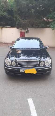 Mercedes E 220 d 2002, 290,000 km - 2.2 l - Bakı