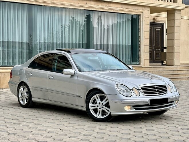 Mercedes E 240 2002, 286,865 km - 2.4 l - Sumqayıt