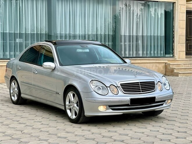 Mercedes E 240 2002, 286,865 km - 2.4 l - Sumqayıt