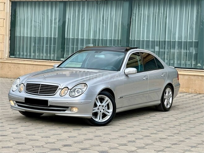 Mercedes E 240 2002, 286,865 km - 2.4 l - Sumqayıt