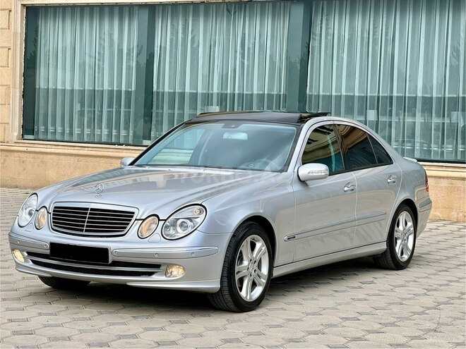 Mercedes E 240 2002, 286,865 km - 2.4 l - Sumqayıt