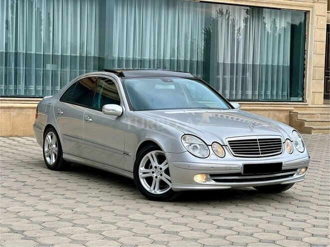 Mercedes E 240 2002, 286,865 km - 2.4 l - Sumqayıt