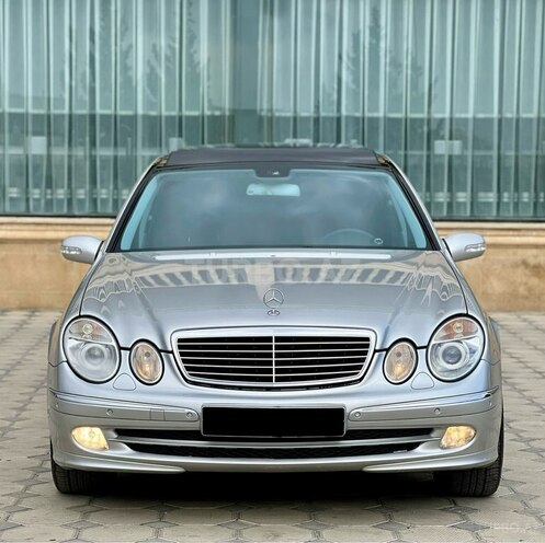 Mercedes E 240 2002, 286,865 km - 2.4 l - Sumqayıt