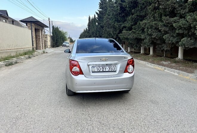 Chevrolet Aveo 2015, 215,000 km - 1.6 l - Bakı