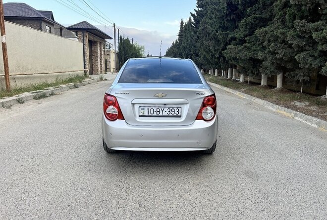 Chevrolet Aveo 2015, 215,000 km - 1.6 l - Bakı