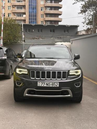 Jeep Grand Cherokee 2014, 171,800 km - 3.6 l - Bakı