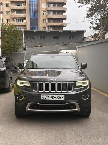 Jeep Grand Cherokee 2014, 171,800 km - 3.6 l - Bakı