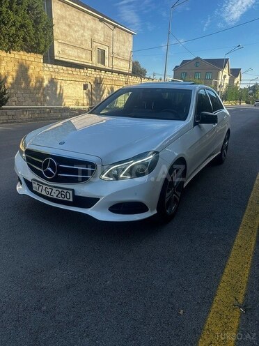 Mercedes E 220 d 2015, 158,000 km - 2.2 l - Bakı