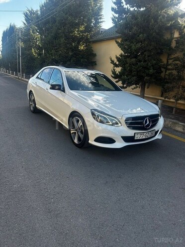 Mercedes E 220 d 2015, 158,000 km - 2.2 l - Bakı