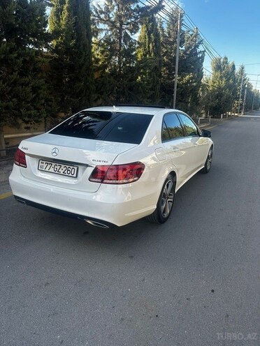 Mercedes E 220 d 2015, 158,000 km - 2.2 l - Bakı