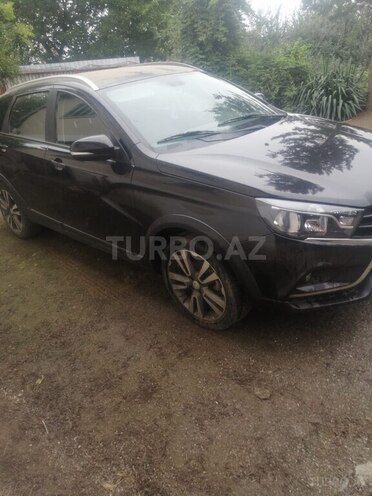 LADA (VAZ) Vesta SW Cross 2019, 40,000 km - 1.8 l - Astara