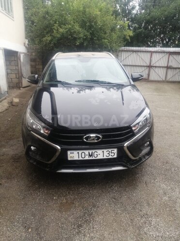 LADA (VAZ) Vesta SW Cross 2019, 40,000 km - 1.8 l - Astara