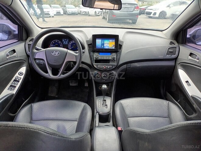 Hyundai Accent 2016, 129,000 km - 1.6 l - Bakı
