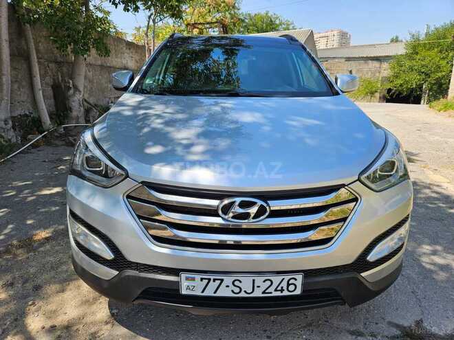 Hyundai Santa Fe 2014, 162,000 km - 2.0 l - Bakı